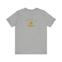Load image into Gallery viewer, MentalFit Athletics Unisex Jersey Short Sleeve Tee