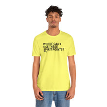 Load image into Gallery viewer, Spirit Points Unisex Jersey Short Sleeve Tee