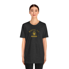 Load image into Gallery viewer, MentalFit Athletics Unisex Jersey Short Sleeve Tee