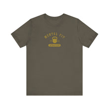 Load image into Gallery viewer, MentalFit Athletics Unisex Jersey Short Sleeve Tee