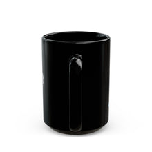 Load image into Gallery viewer, Jim's Geography Black Mug (15oz)