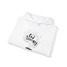 Load image into Gallery viewer, Pod Therapy Outline Logo Unisex Heavy Blend™ Hooded Sweatshirt