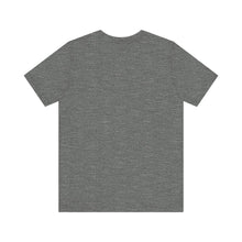 Load image into Gallery viewer, Pod Therapy Black/Gold Logo Unisex Jersey Short Sleeve Tee