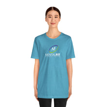 Load image into Gallery viewer, MentalFit Unisex Jersey Short Sleeve Tee