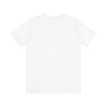 Load image into Gallery viewer, Pod Therapy Black/Gold Logo Unisex Jersey Short Sleeve Tee