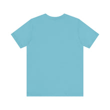 Load image into Gallery viewer, PT Logo/Periwinkle Unisex Jersey Short Sleeve Tee