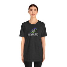 Load image into Gallery viewer, MentalFit Unisex Jersey Short Sleeve Tee