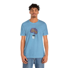 Load image into Gallery viewer, PT Logo/Periwinkle Unisex Jersey Short Sleeve Tee