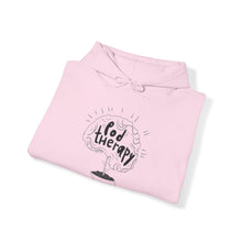 Load image into Gallery viewer, Pod Therapy Outline Logo Unisex Heavy Blend™ Hooded Sweatshirt