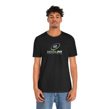 Load image into Gallery viewer, MentalFit Unisex Jersey Short Sleeve Tee