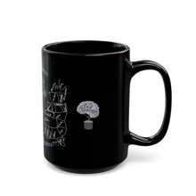 Load image into Gallery viewer, God Bless the United States???  Jim's Geography Black Mug (11oz, 15oz)