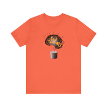 Load image into Gallery viewer, Pod Therapy Black/Gold Logo Unisex Jersey Short Sleeve Tee