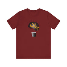 Load image into Gallery viewer, Pod Therapy Black/Gold Logo Unisex Jersey Short Sleeve Tee