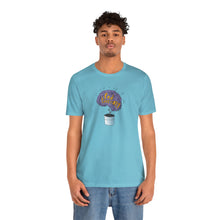Load image into Gallery viewer, PT Logo/Periwinkle Unisex Jersey Short Sleeve Tee