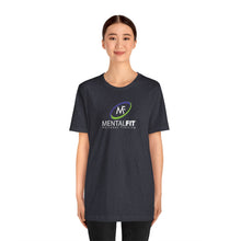 Load image into Gallery viewer, MentalFit Unisex Jersey Short Sleeve Tee