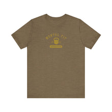 Load image into Gallery viewer, MentalFit Athletics Unisex Jersey Short Sleeve Tee