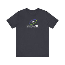 Load image into Gallery viewer, MentalFit Unisex Jersey Short Sleeve Tee