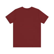 Load image into Gallery viewer, Pod Therapy Black/Gold Logo Unisex Jersey Short Sleeve Tee
