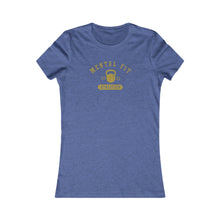 Load image into Gallery viewer, MentalFit Athletics Women's Favorite Tee
