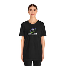 Load image into Gallery viewer, MentalFit Unisex Jersey Short Sleeve Tee