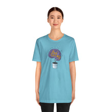 Load image into Gallery viewer, PT Logo/Periwinkle Unisex Jersey Short Sleeve Tee