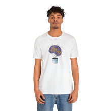 Load image into Gallery viewer, PT Logo/Periwinkle Unisex Jersey Short Sleeve Tee