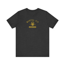 Load image into Gallery viewer, MentalFit Athletics Unisex Jersey Short Sleeve Tee
