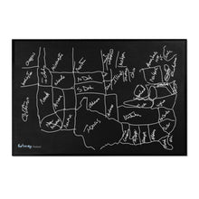 Load image into Gallery viewer, Jim's Geography Area Rug