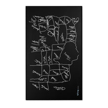 Load image into Gallery viewer, Jim's Geography Area Rug