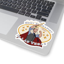 Load image into Gallery viewer, Best Therapist Kiss-Cut Stickers