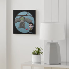 Load image into Gallery viewer, Jim's Chiroptera Parent Wood Canvas