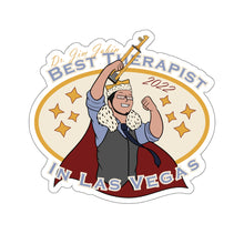 Load image into Gallery viewer, Best Therapist Kiss-Cut Stickers