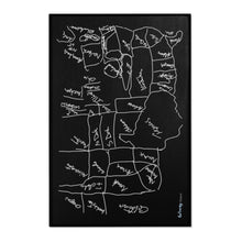 Load image into Gallery viewer, Jim's Geography Area Rug