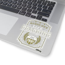 Load image into Gallery viewer, Audio Life Coaching Stickers White