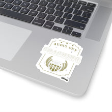 Load image into Gallery viewer, Audio Life Coaching Stickers White