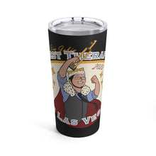 Load image into Gallery viewer, Best Therapist Tumbler 20oz