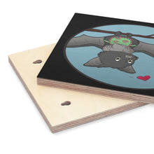 Load image into Gallery viewer, Jim's Chiroptera Parent Wood Canvas