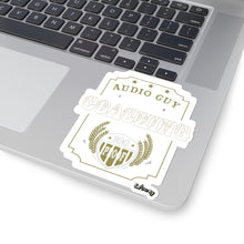 Load image into Gallery viewer, Audio Life Coaching Stickers White