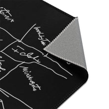 Load image into Gallery viewer, Jim's Geography Area Rug