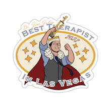 Load image into Gallery viewer, Best Therapist Kiss-Cut Stickers