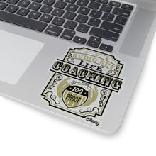 Load image into Gallery viewer, Audio Guy Life Coaching Sticker Black
