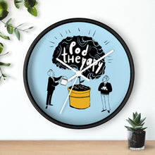 Load image into Gallery viewer, Pod Therapy Wall clock