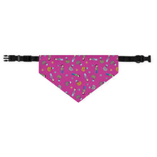 Load image into Gallery viewer, Pod Therapy PINK Pet Bandana Collar