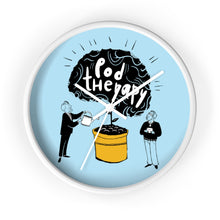Load image into Gallery viewer, Pod Therapy Wall clock