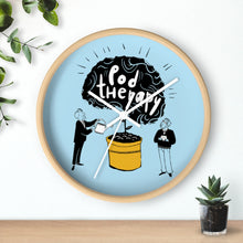 Load image into Gallery viewer, Pod Therapy Wall clock