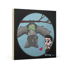 Load image into Gallery viewer, Jim's Chiroptera Parent Wood Canvas