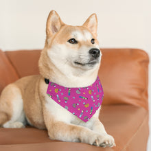 Load image into Gallery viewer, Pod Therapy PINK Pet Bandana Collar