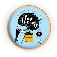 Load image into Gallery viewer, Pod Therapy Wall clock