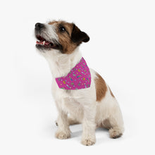Load image into Gallery viewer, Pod Therapy PINK Pet Bandana Collar