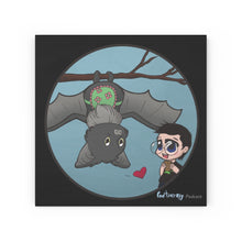 Load image into Gallery viewer, Jim's Chiroptera Parent Wood Canvas